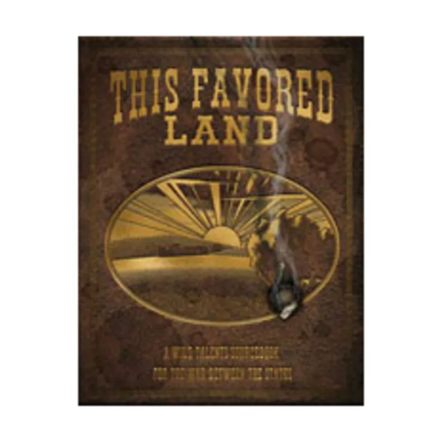 

This Favored Land, Wild Talents (2nd Edition) (Cubicle Seven), мягкая обложка