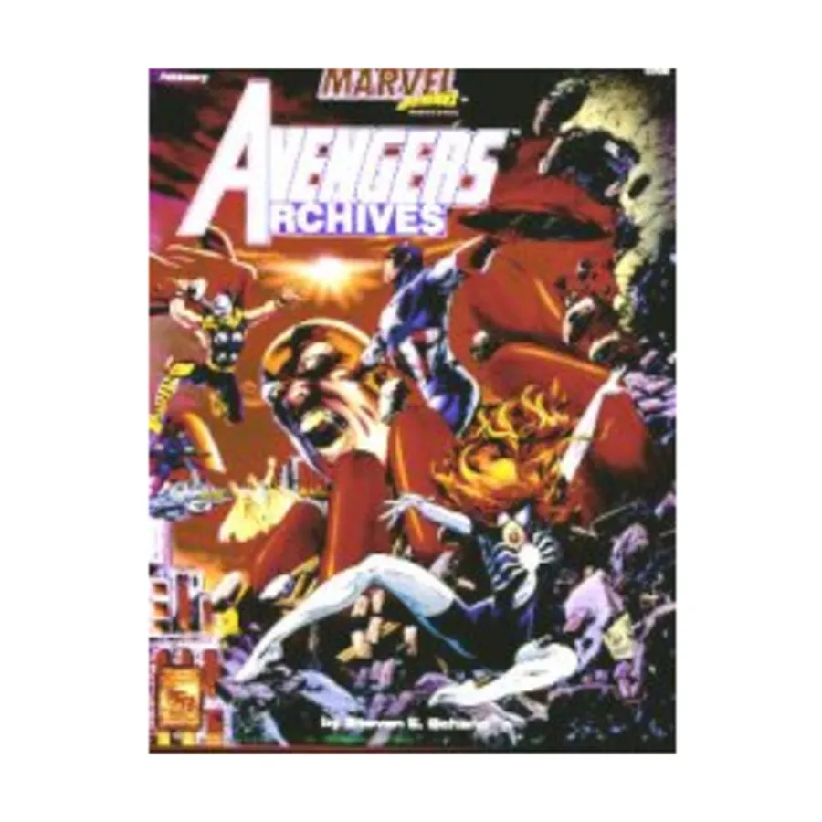 

Бокс-сет Avengers Archives, Marvel Super Heroes (TSR)