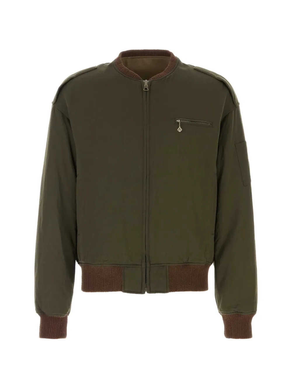 

Куртка gunner visvim, зеленый