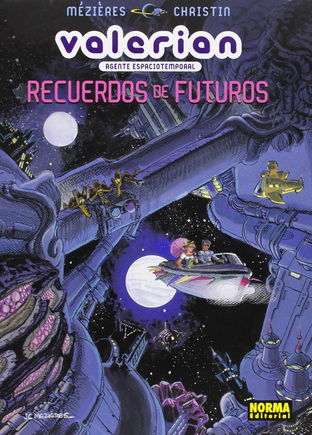 

Valerian, agente espaciotemporal 22: Recuerdos de futuros (NORMA EDITORIAL, S.A.)