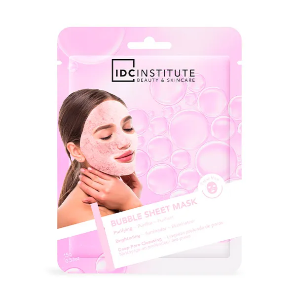 

Очищающая маска для лица Mascarilla Bubble Idc Institute, 1 UD