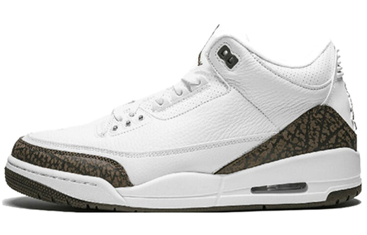 

Кроссовки JORDAN 3 Retro Mocha 2018, Серый, Кроссовки JORDAN 3 Retro Mocha 2018