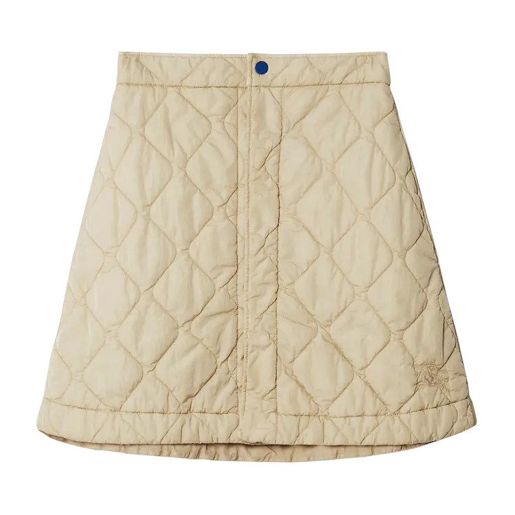 

Юбка Burberry Quilted 'Soap', кремовый