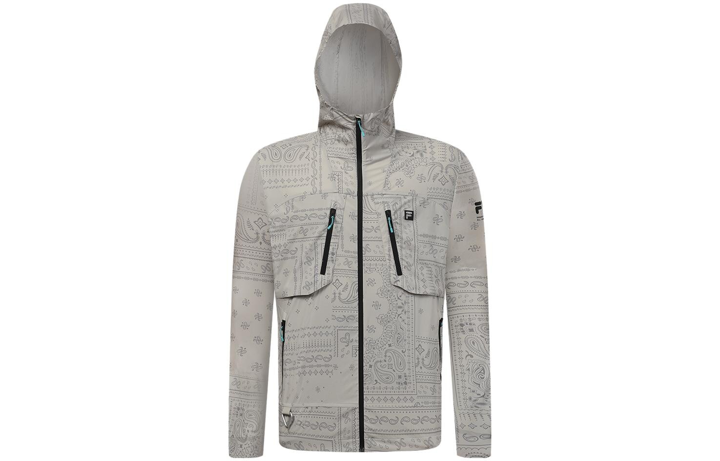 

ФИЛА Мужская куртка FILA, цвет Allover Print