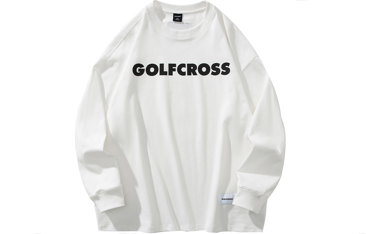 

Футболка унисекс GOLFCROSS, светло-хаки