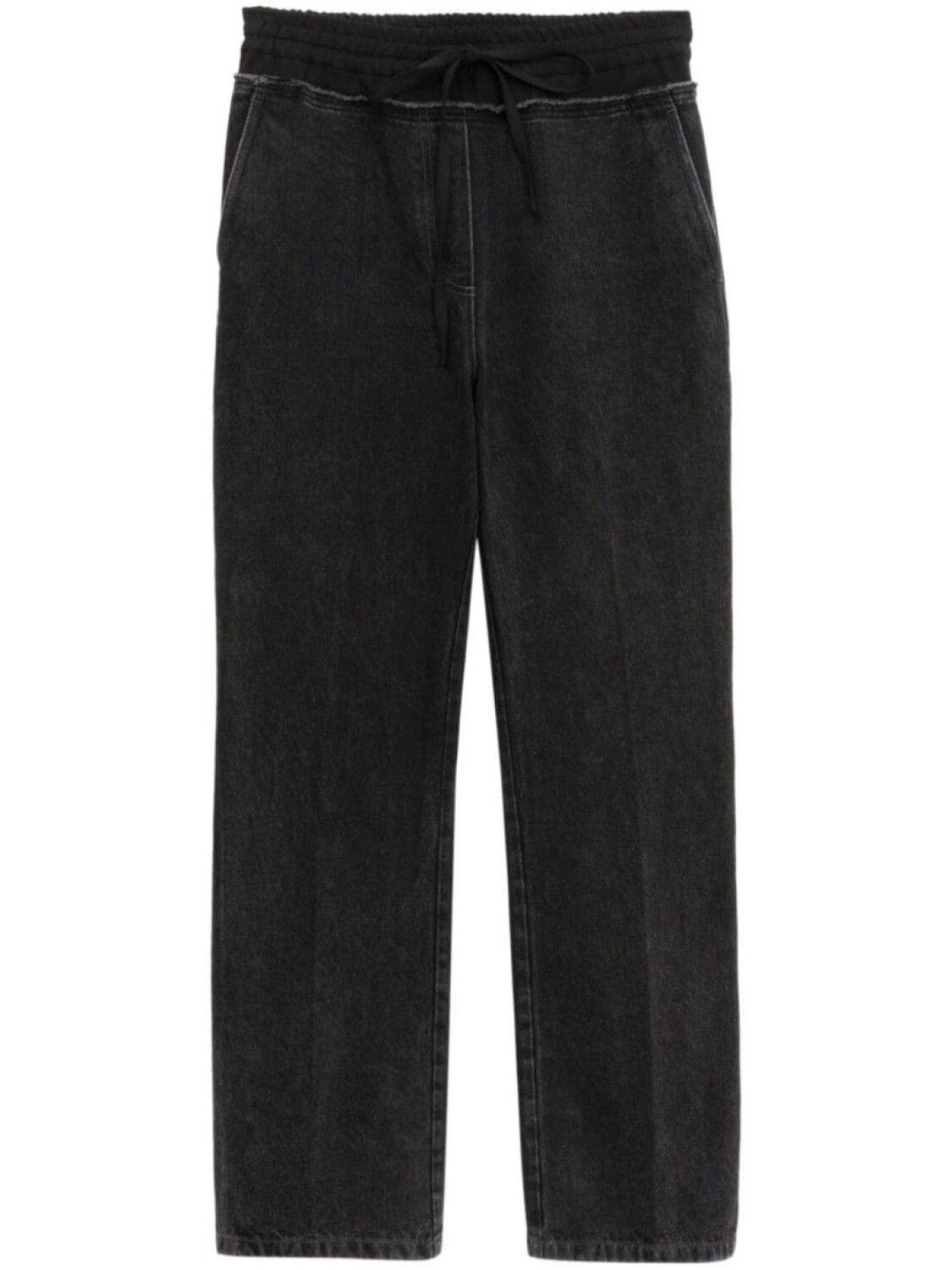 

3.1 Phillip Lim прямые брюки с кулиской, черный