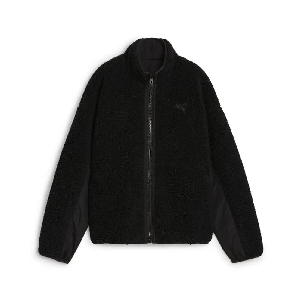 

Куртка Puma Reversible Sherpa, черный