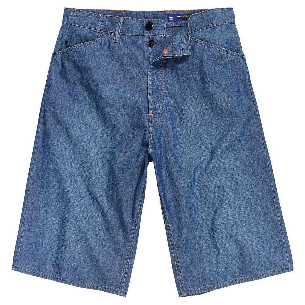 

Джинсовые шорты G-Star Bam Relaxed Fit, синий