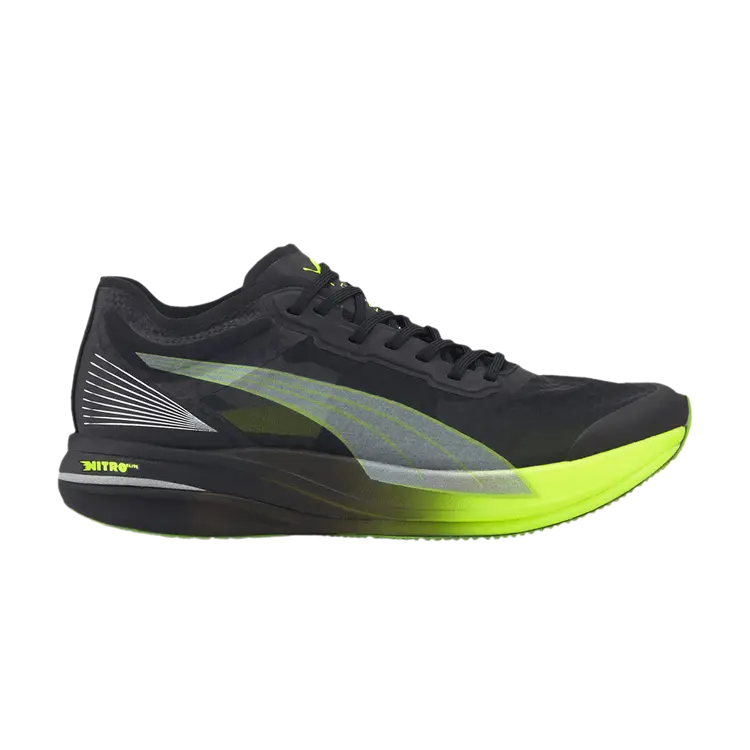 

Кроссовки Puma Deviate Nitro Elite Carbon, черный