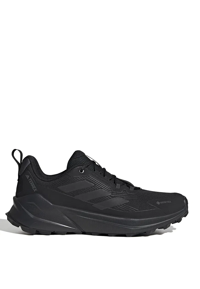 Кроссовки для ходьбы, Gore-Tex, Terrex Trailmaker 2, Adidas, черный/серый