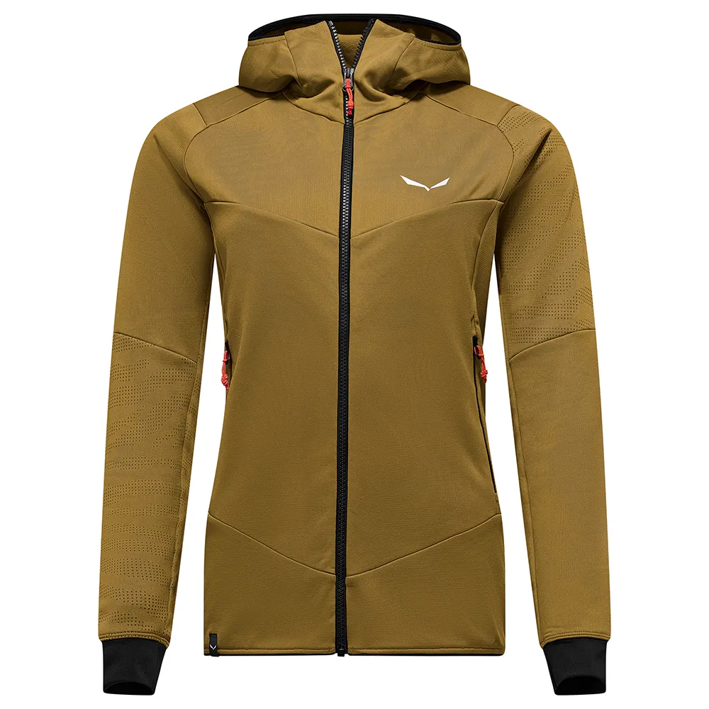 

Куртка Salewa Sella Crevasse, желтый