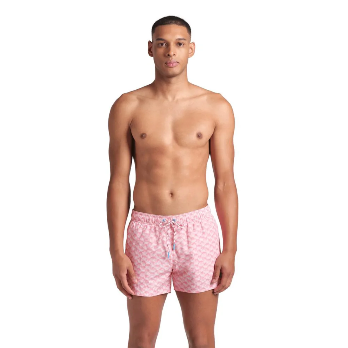 

Мужские плавки Water Print Allover Arena, цвет Rosa claro