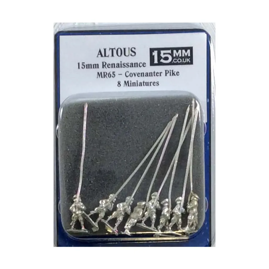 

Ковенантерские копейщики, Altuos Historical Miniatures - The 17th Century (15mm)