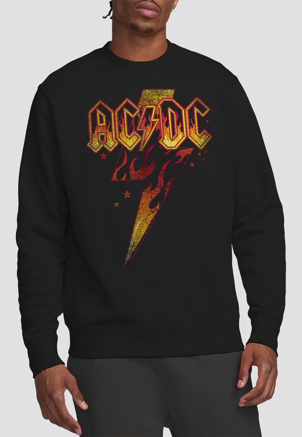 

Толстовка AC/DC FIRE BOLT Cotton Soul, черный