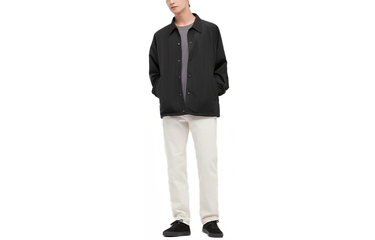 

Куртка унисекс UNIQLO, цвет Black