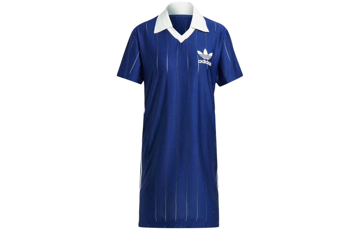 

Adidas Originals Женские шорты-платье с рукавами, цвет Blue