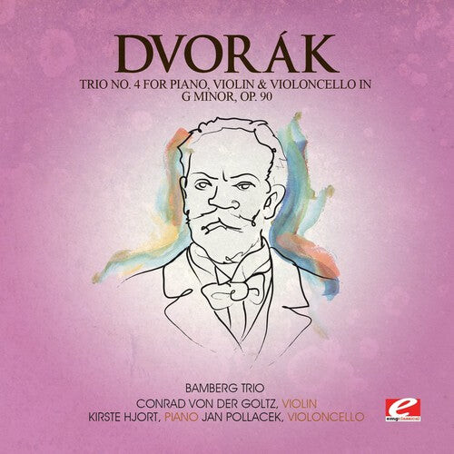 

CD диск Dvorak: Trio 4 Piano Viol & Violoncello G Min 90