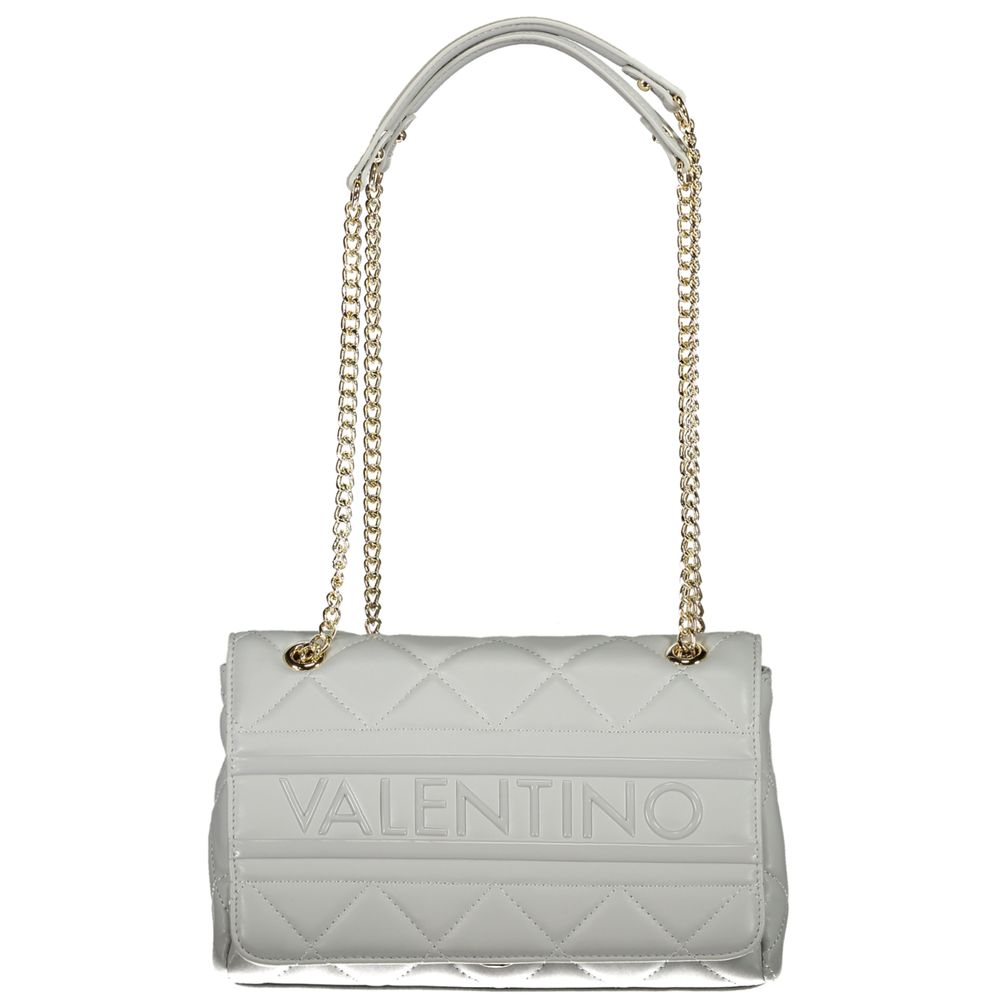 

Серая полиэтиленовая женская сумка Valentino Bags, Серый, Серая полиэтиленовая женская сумка Valentino Bags
