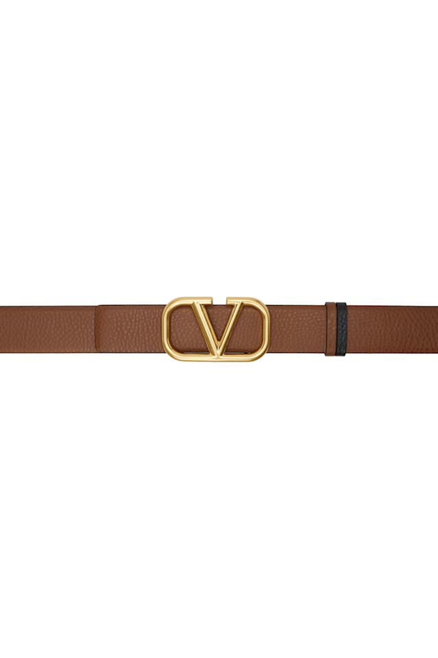 

Ремень Vlogo Signature реверсивный Valentino Garavani, мультиколор