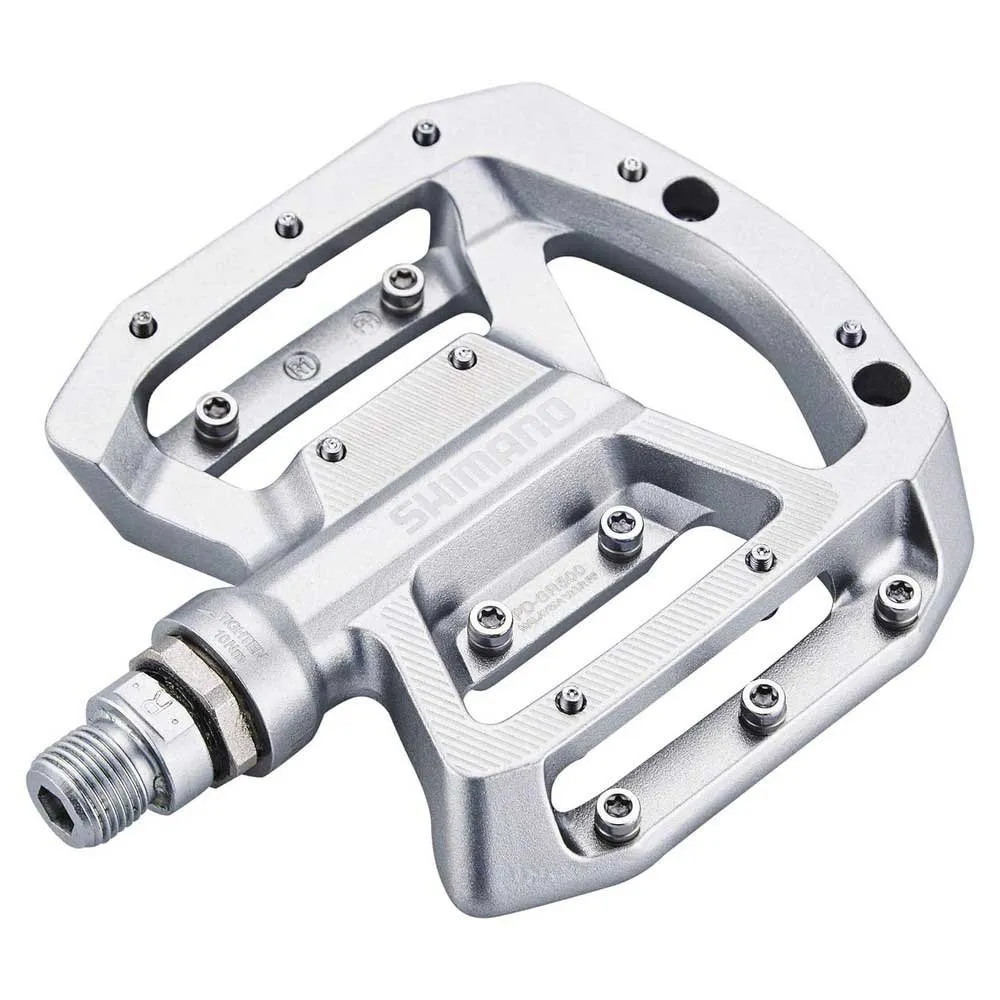 

Педали Shimano GR500 Platform, серебряный