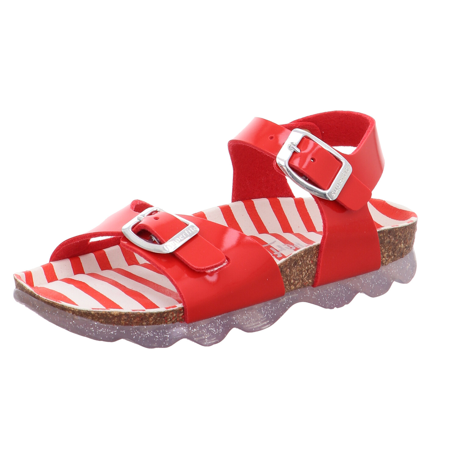 

Сандалии superfit Tieffußbett JELLIES, красный