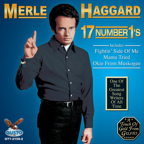 

CD диск Haggard, Merle: 17 Number 1s