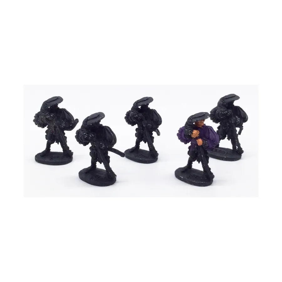 

Коллекция Европейского Возрождения № 2, Historical Miniatures - Loose Figures (Ral Partha)