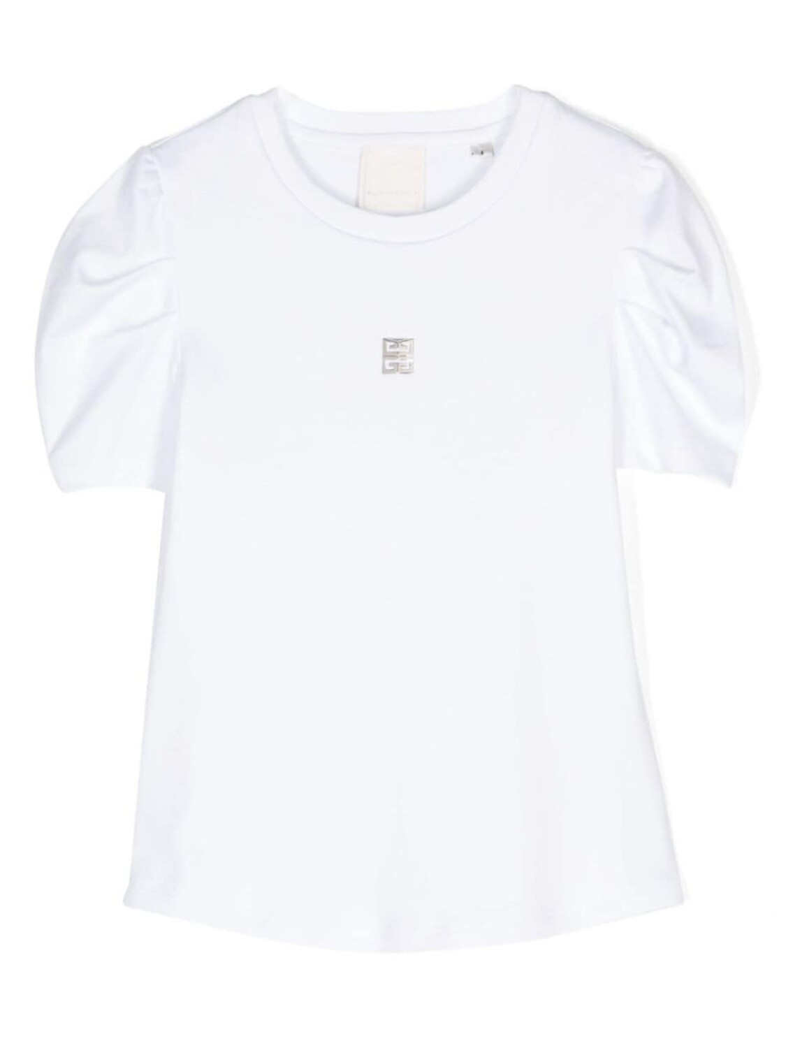 

Givenchy Kids футболка с логотипом 4G, белый