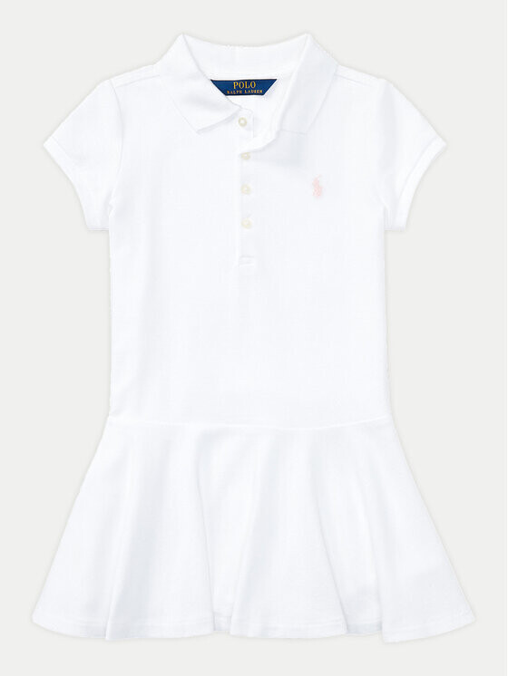 

Платье на каждый день, стандартного кроя Polo Ralph Lauren, белый