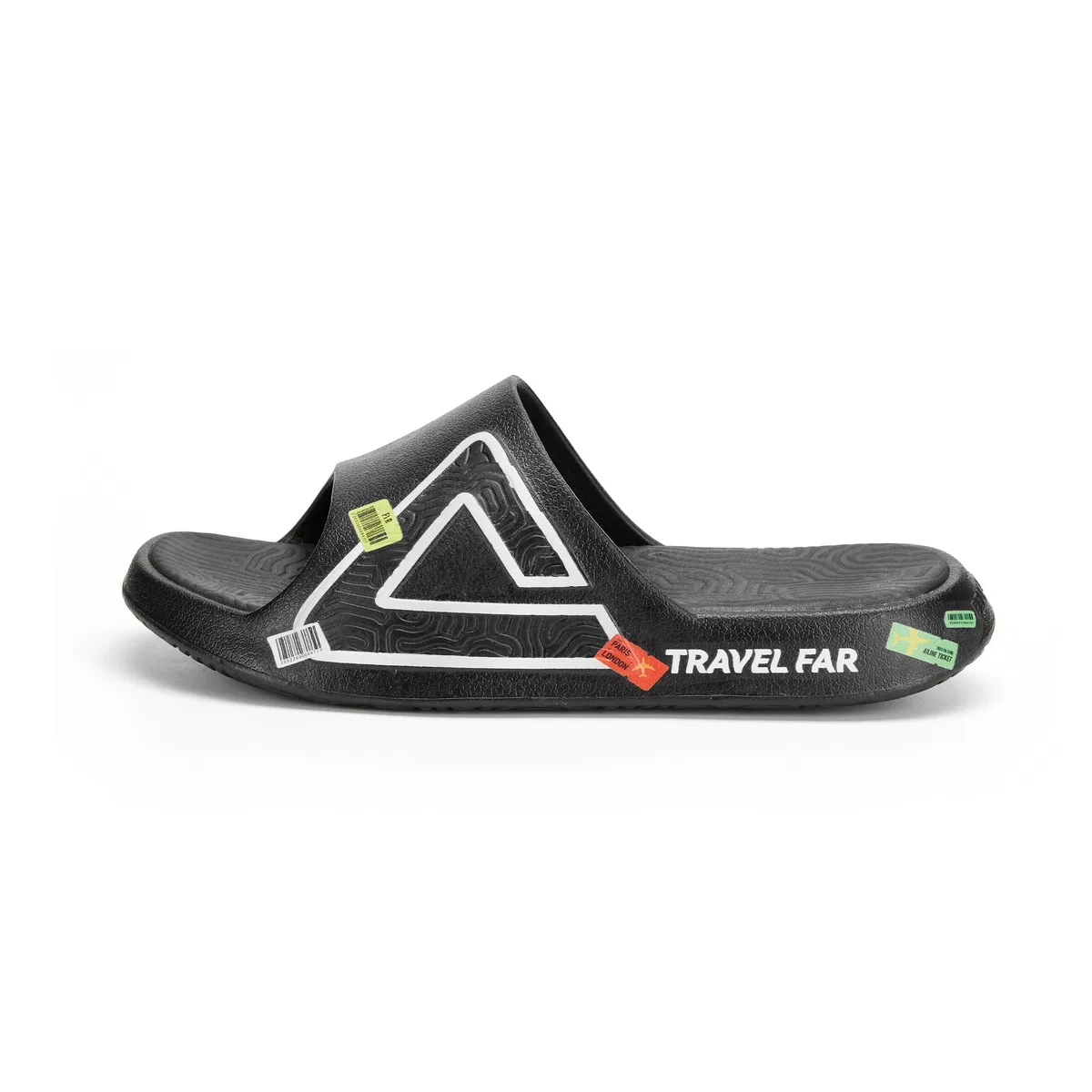 Шлепанцы PEAK Tai Ji 1.0 EVA черные