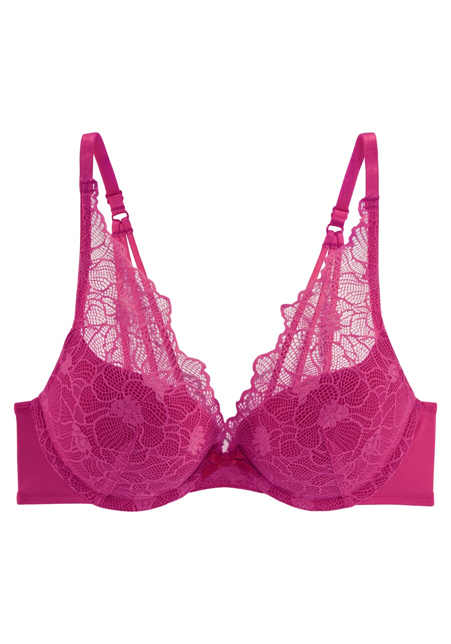 

Бюстгальтер-футболка PETITE FLEUR GOLD, розовый
