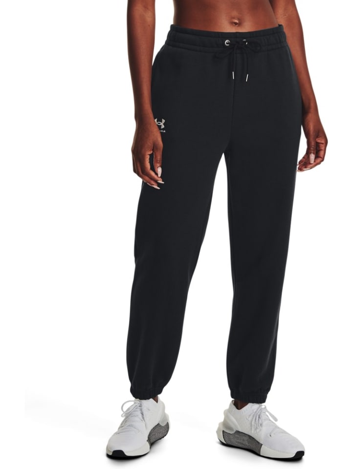 

Спортивные штаны UA Essential Fleece Jogginghose Under Armour, черный