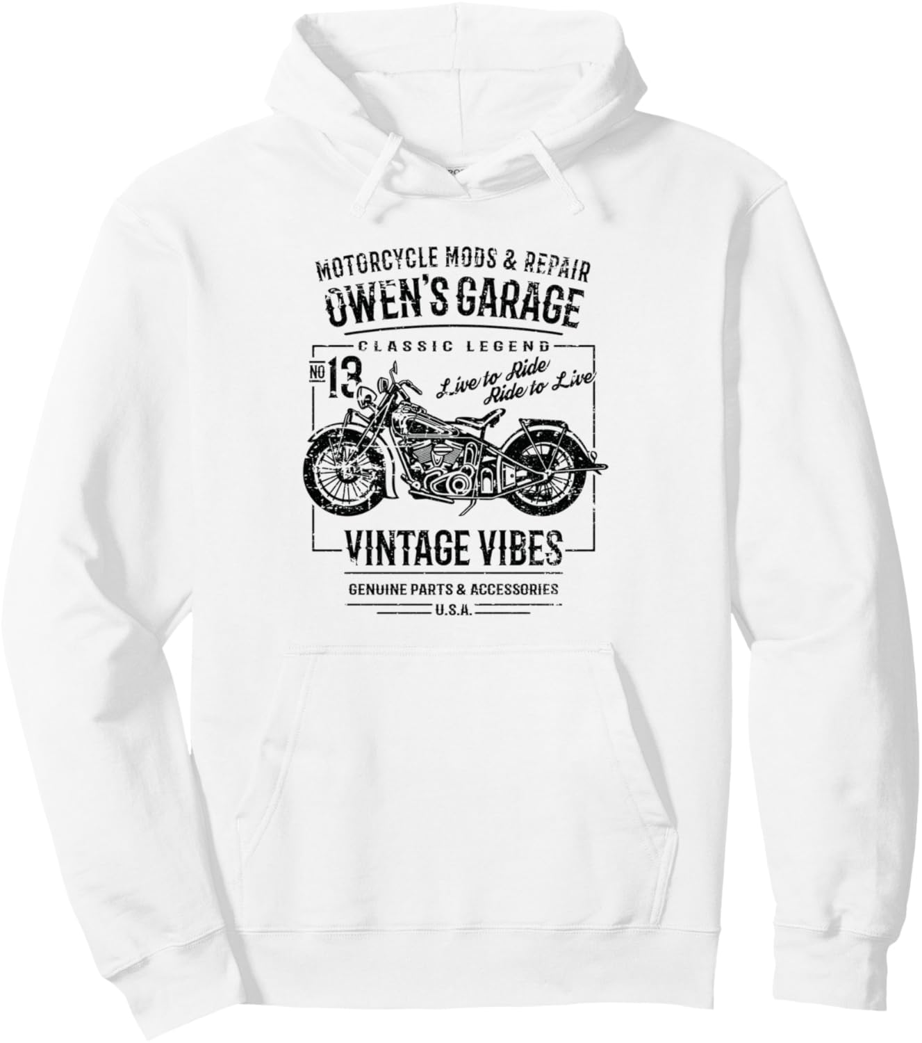 

Велосипедная толстовка Owen Garage, серая, размер S Owen'S Garage Designs For The Name Owen