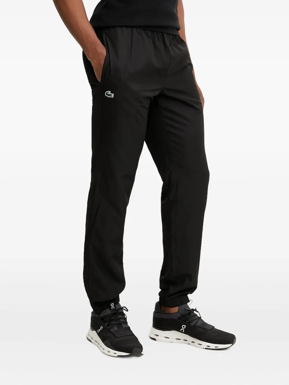 

Спортивный костюм Diamond Taffeta Lacoste, черный