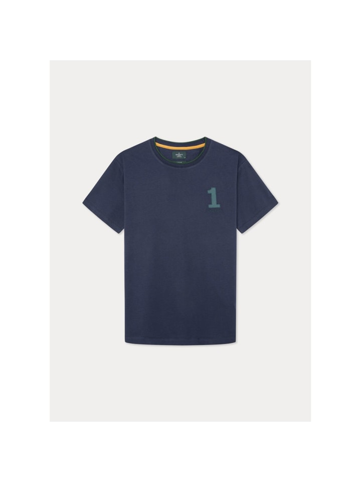 

Футболка Hackett London, синий