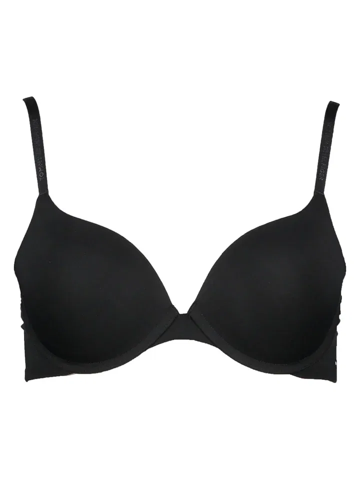 Бюстгальтер push-up Tommy Hilfiger, черный