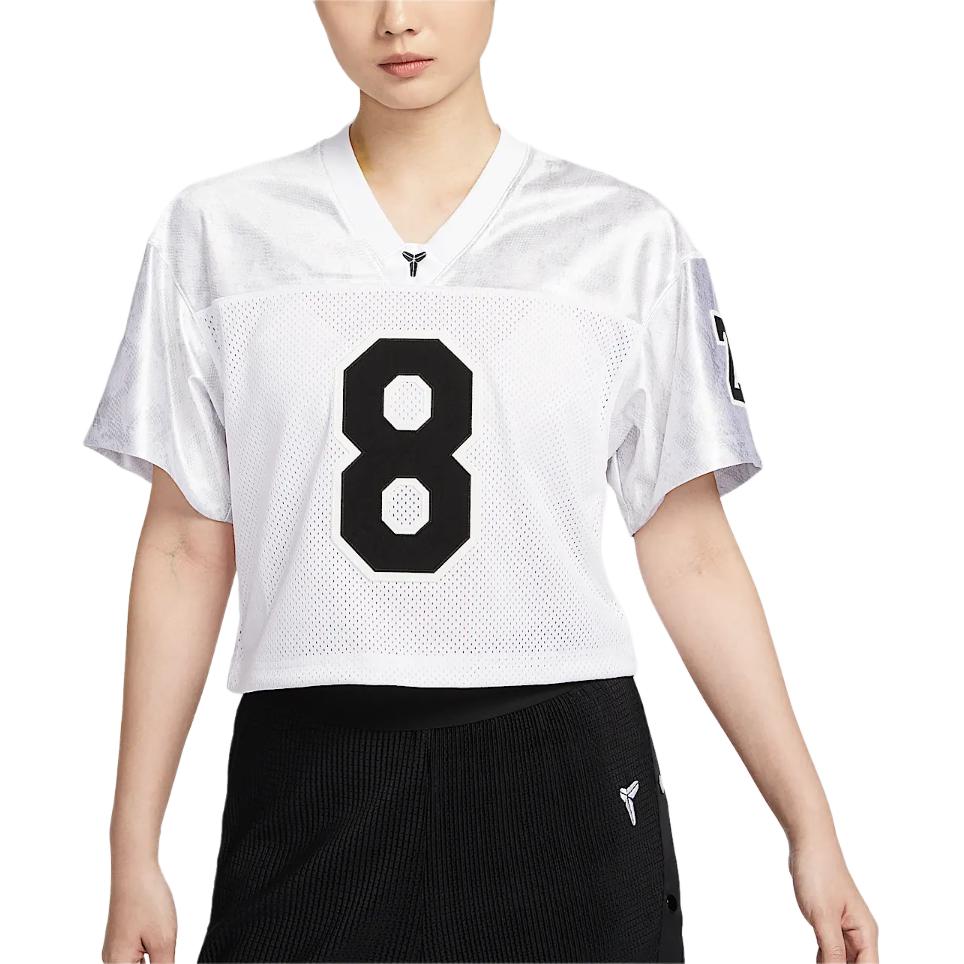 Футболка Kobe Women's Football Jersey Nike, белый — фото 4