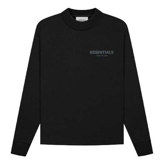 

Футболка (GS) Fear of God Essentials FW21 Ls Tee Stretch Limo