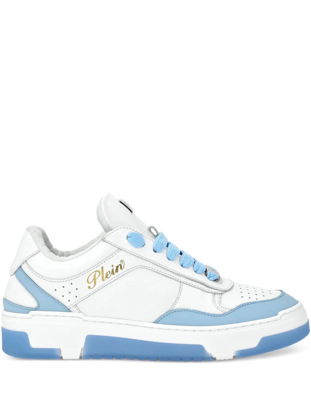 

Кроссовки со вставками Philipp Plein, белый