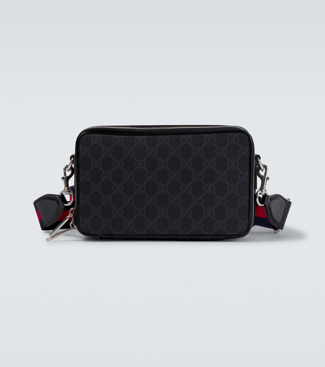 

GG Canvas Мини-сумка через плечо Gucci, Black/Black/Brb