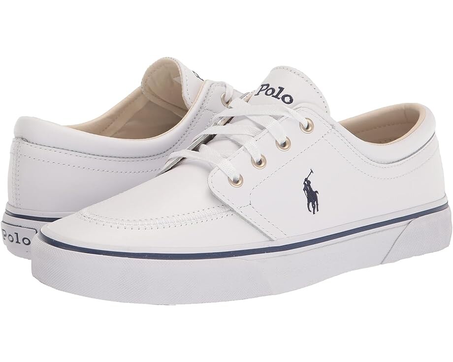 

Кроссовки Polo Ralph Lauren Faxon X, белый