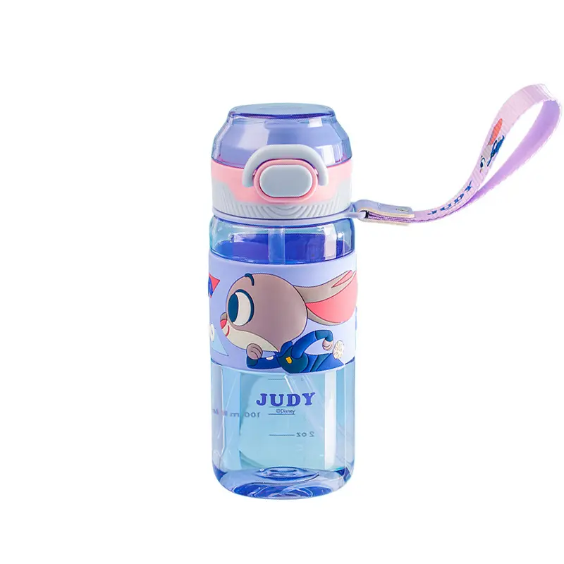 

Кружка с соломинкой летняя, мужская и женская, для студентов 530 мл Disney, фиолетовый