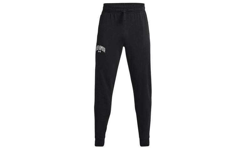 

Мужские трикотажные спортивные штаны Under Armour, цвет Black