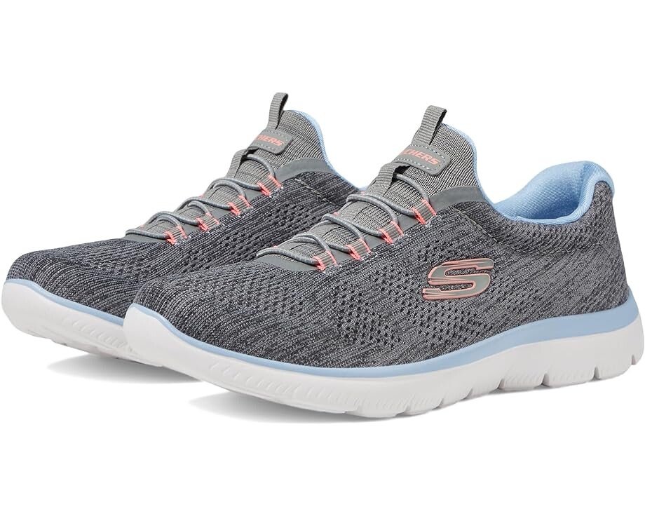 Кроссовки SKECHERS Summit Fun Flair, цвет Grey Multi