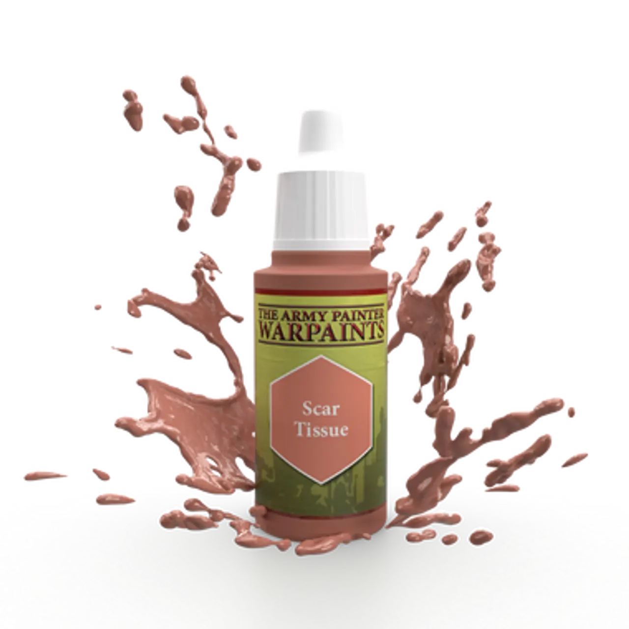 

Аксессуары The Army Painter: Acrylic Warpaints - Scar Tissue (18ml)