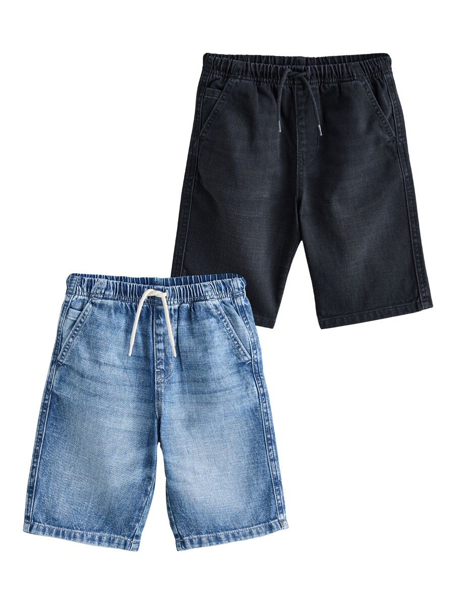 

Джинсы regular Next, цвет Blue denim/Black denim