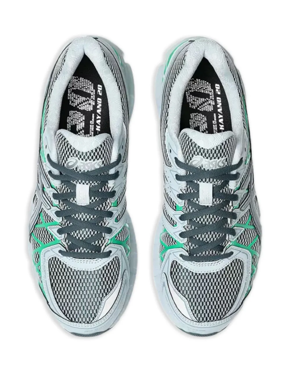 Кроссовки Gel-Kayano 20 Asics, серый — фото 4