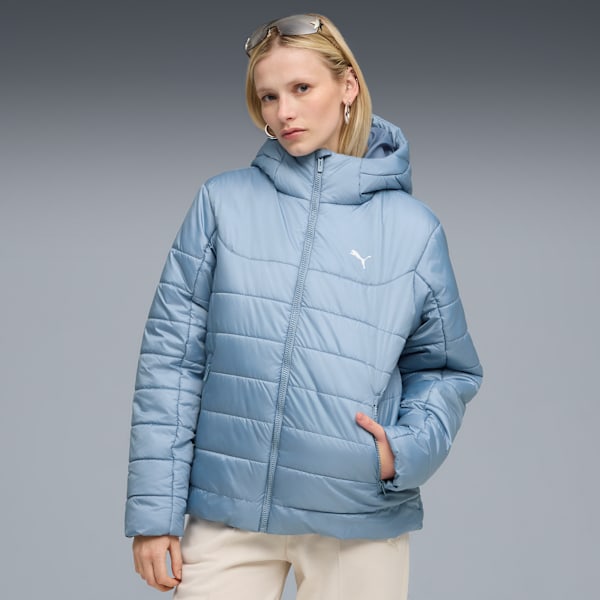 

Женская стеганая куртка Puma Essentials Outerwear, синий