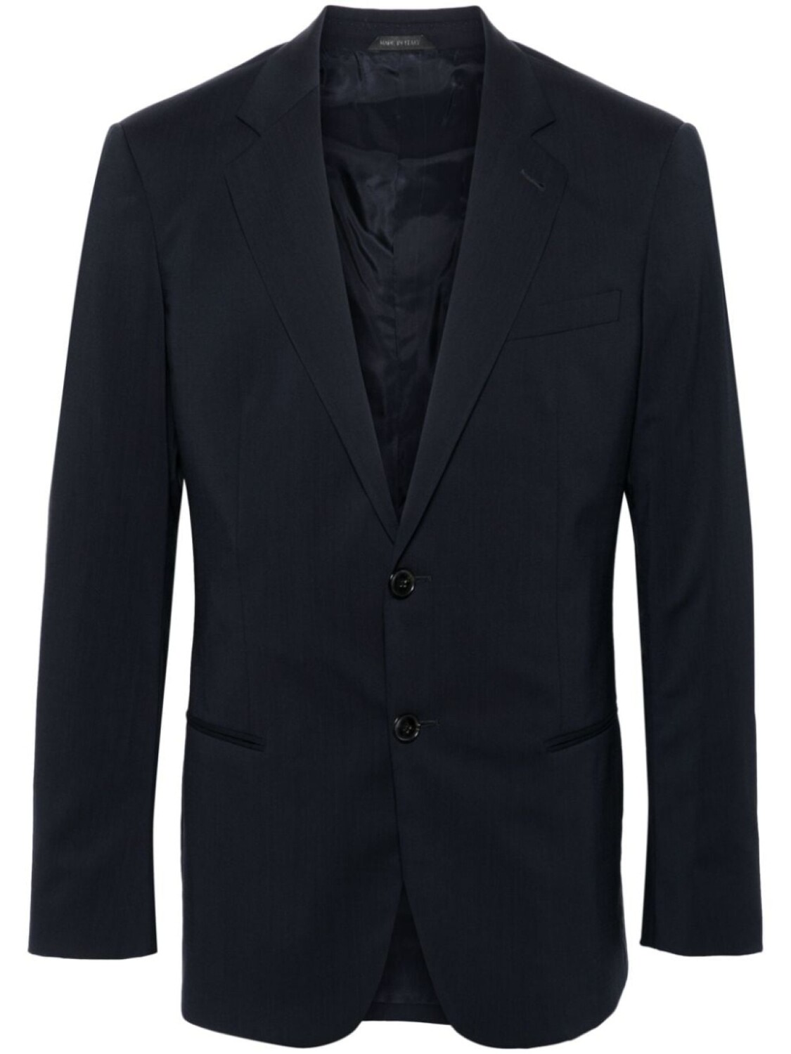 

Блейзер Soho из вирджинской шерсти Giorgio Armani, синий