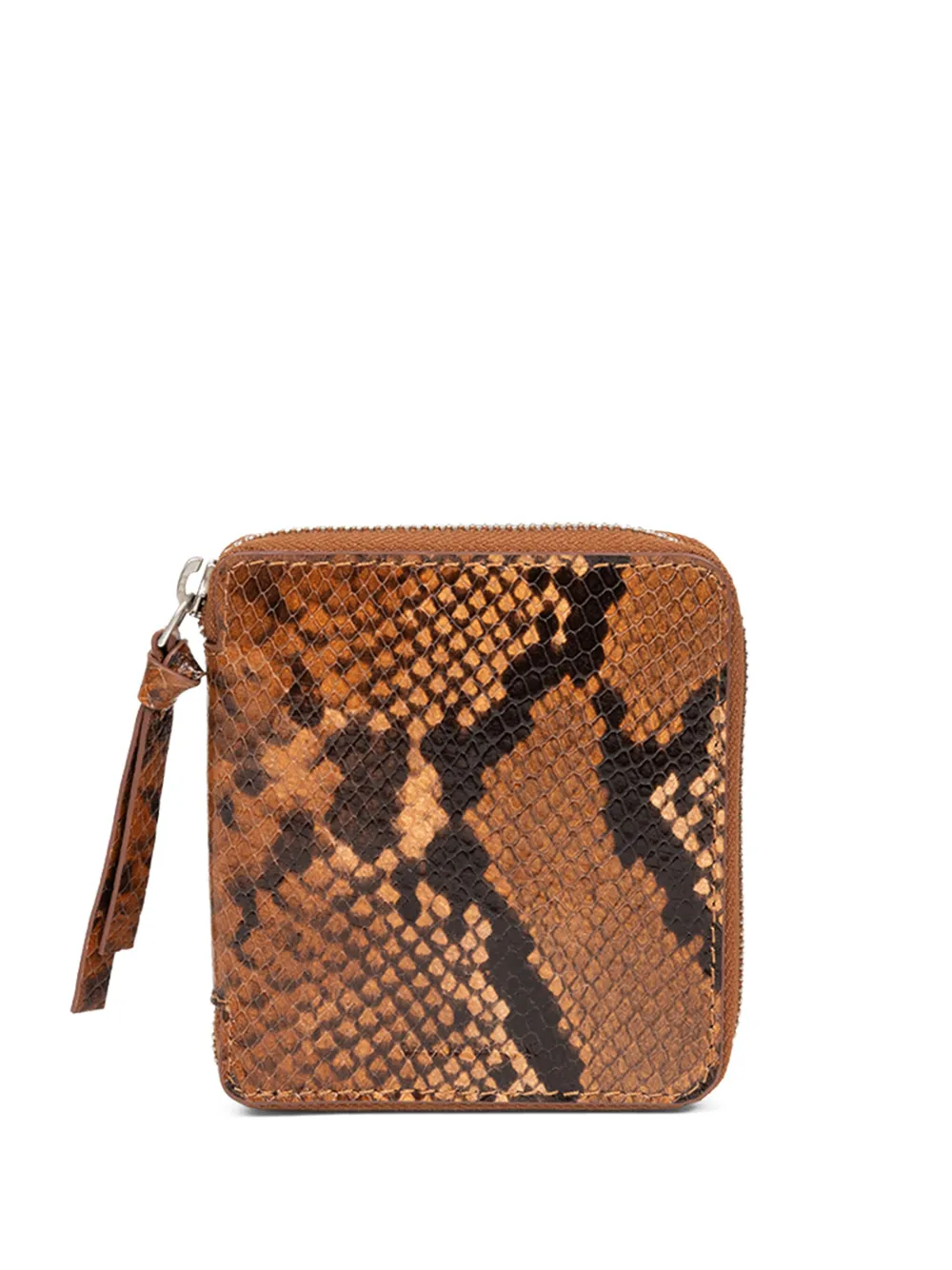 

Кошелек на молнии DRIES VAN NOTEN, коричневый